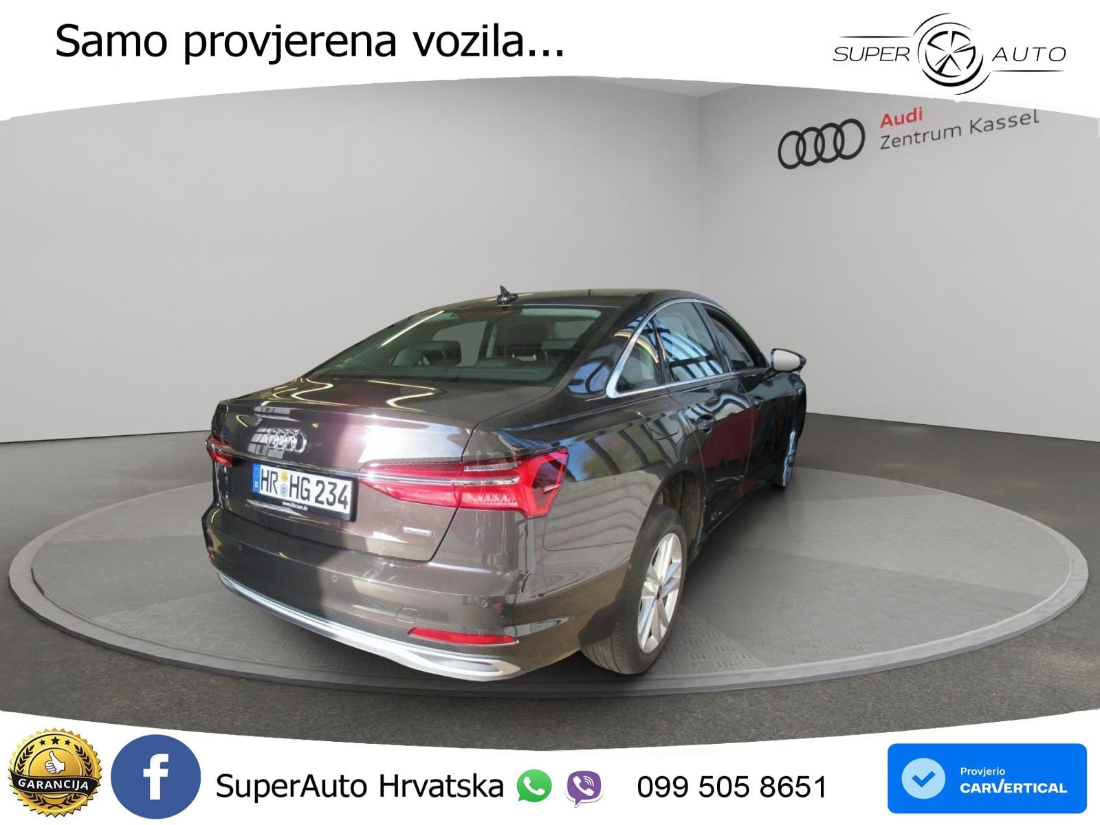 Audi A6 40 TDI (204 KS) quattro ultra S tronic LED+GR SJED+ACC