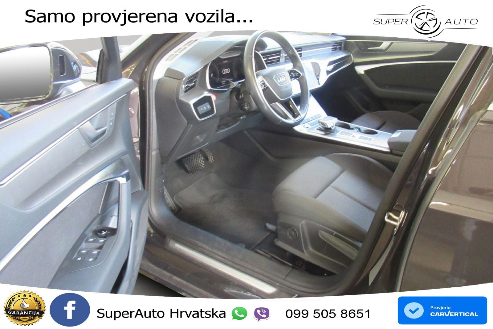 Audi A6 40 TDI (204 KS) quattro ultra S tronic LED+GR SJED+ACC