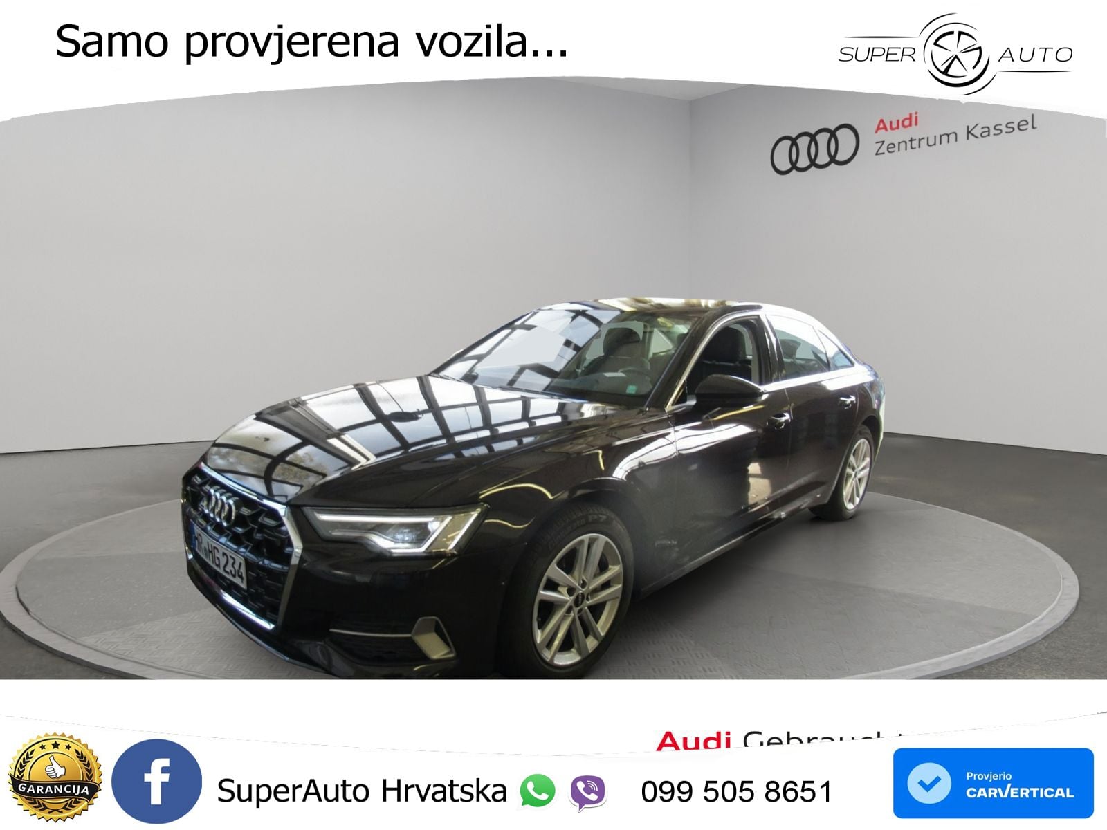 Audi A6 40 TDI (204 KS) quattro ultra S tronic LED+GR SJED+ACC
