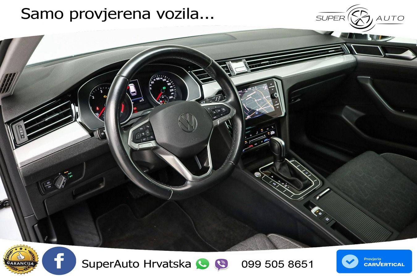 Volkswagen Passat Variant 2.0 TDI (150 KS) DSG Business LED+GR SJED+ACC