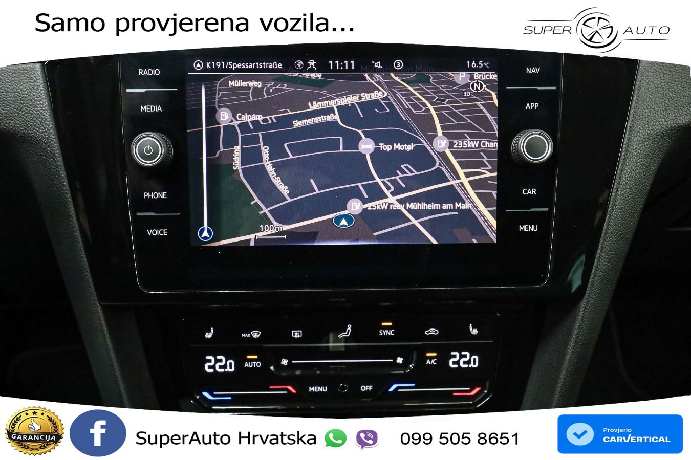 Volkswagen Passat Variant 2.0 TDI (150 KS) DSG Business LED+GR SJED+ACC