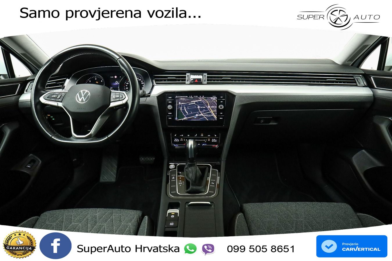 Volkswagen Passat Variant 2.0 TDI (150 KS) DSG Business LED+GR SJED+ACC