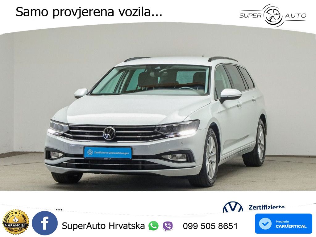 Volkswagen Passat Variant 2.0 TDI (150 KS) DSG Business LED+GR SJED+ACC