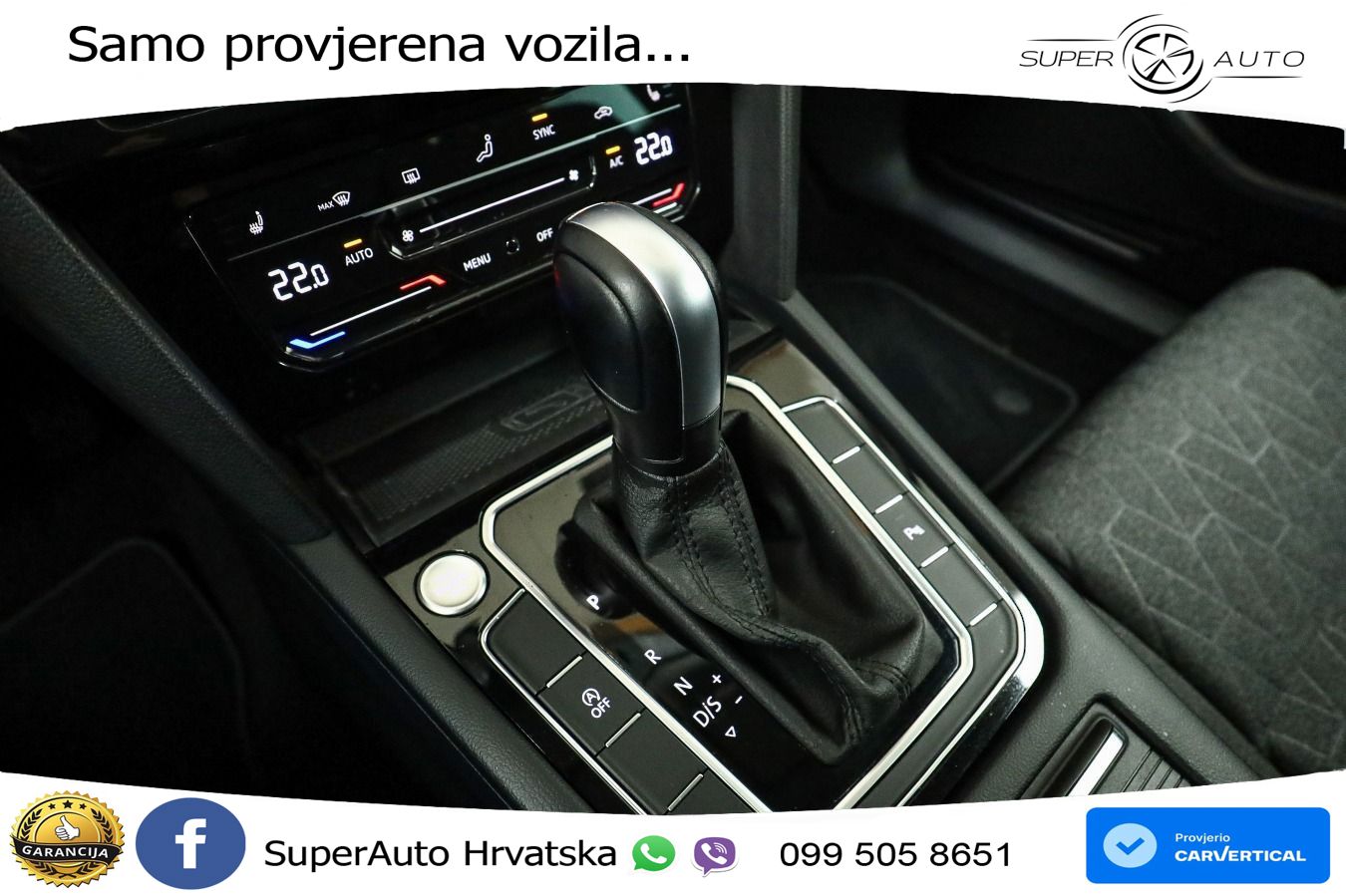 Volkswagen Passat Variant 2.0 TDI (150 KS) DSG Business LED+GR SJED+ACC