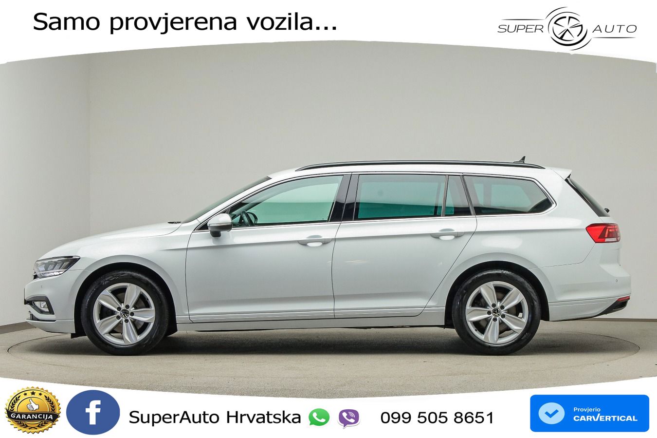 Volkswagen Passat Variant 2.0 TDI (150 KS) DSG Business LED+GR SJED+ACC