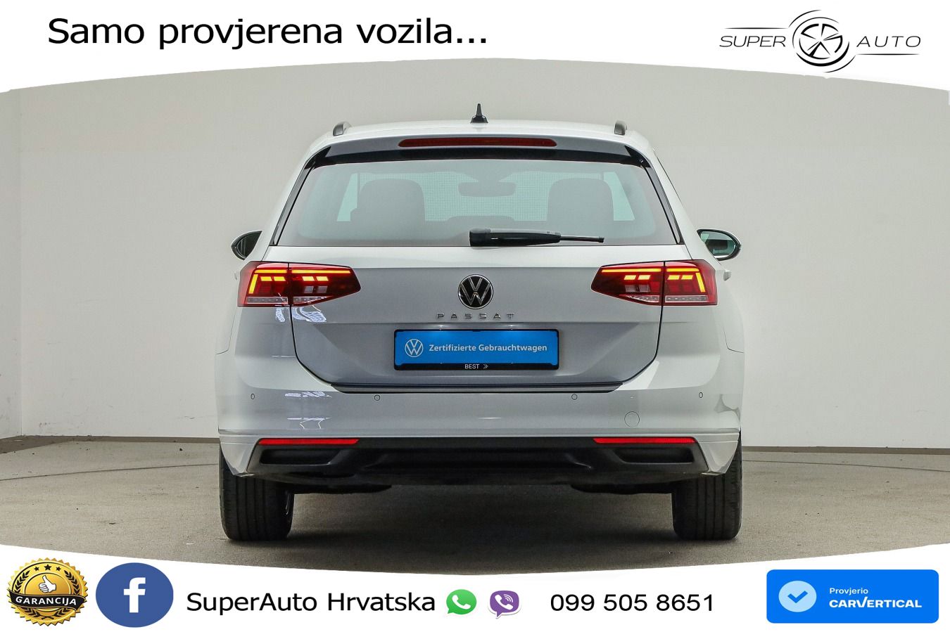 Volkswagen Passat Variant 2.0 TDI (150 KS) DSG Business LED+GR SJED+ACC