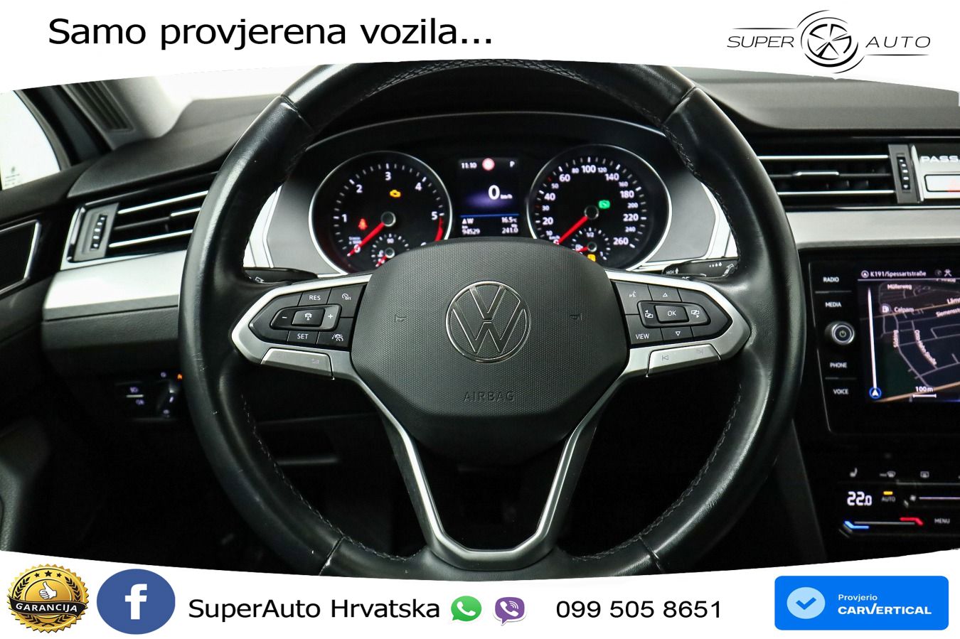 Volkswagen Passat Variant 2.0 TDI (150 KS) DSG Business LED+GR SJED+ACC