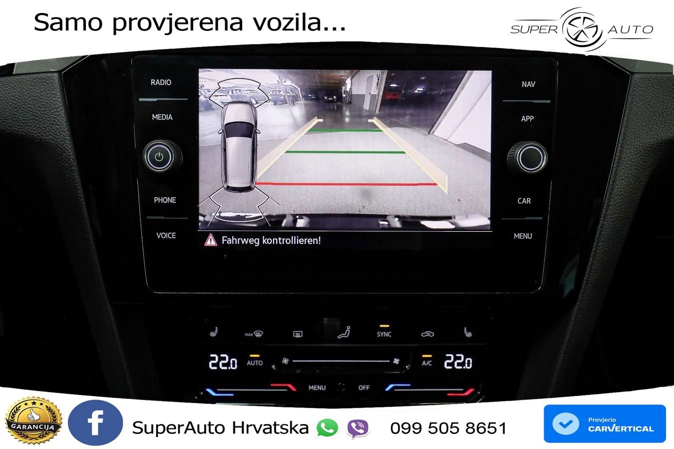 Volkswagen Passat Variant 2.0 TDI (150 KS) DSG Business LED+GR SJED+ACC