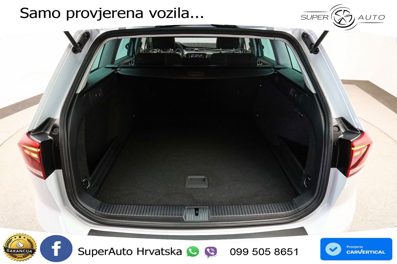 Volkswagen Passat Variant 2.0 TDI (150 KS) DSG Business LED+GR SJED+ACC