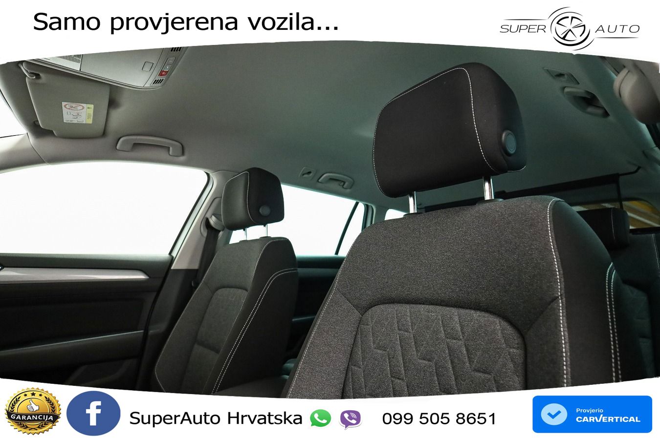 Volkswagen Passat Variant 2.0 TDI (150 KS) DSG Business LED+GR SJED+ACC
