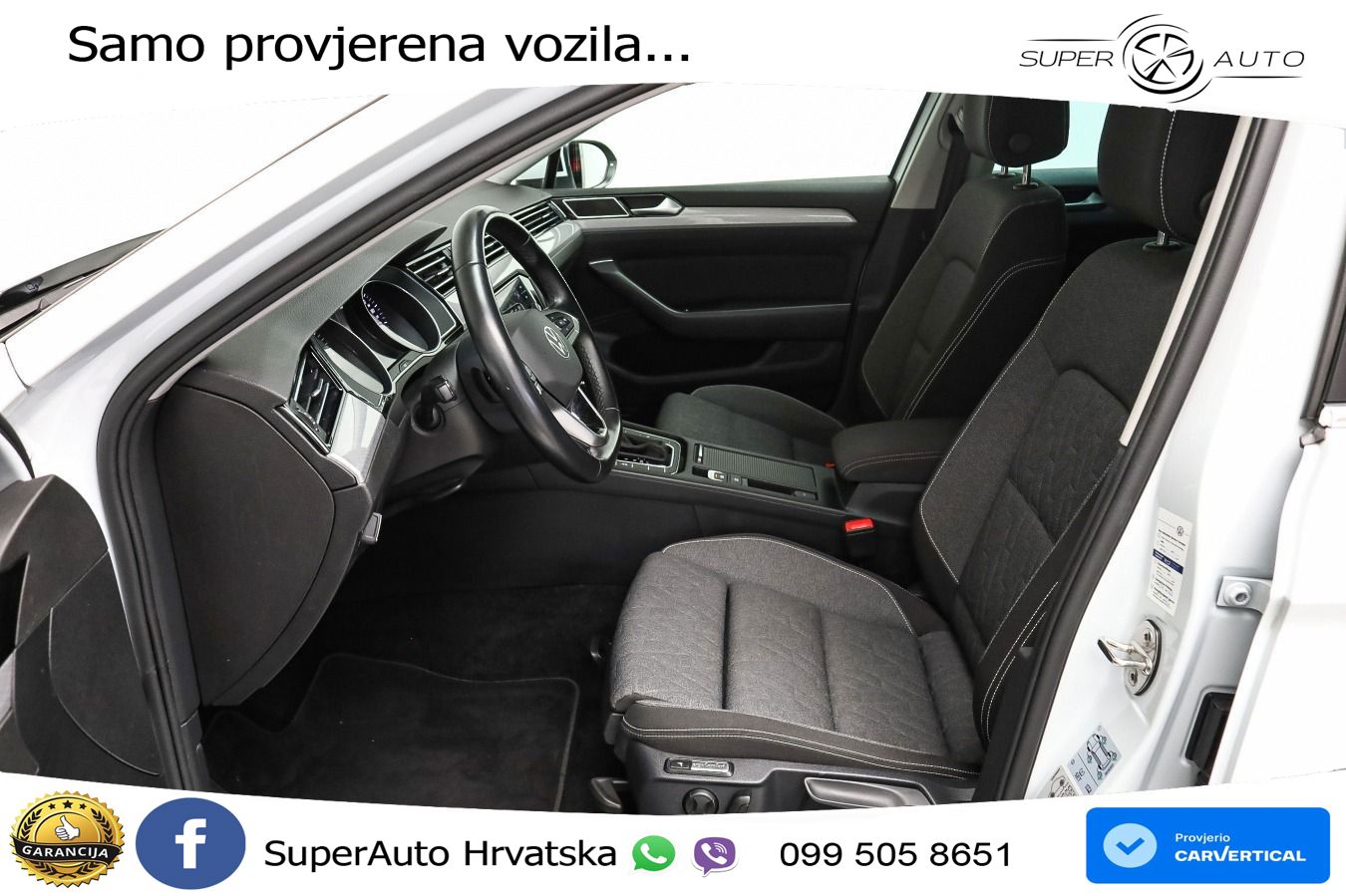 Volkswagen Passat Variant 2.0 TDI (150 KS) DSG Business LED+GR SJED+ACC