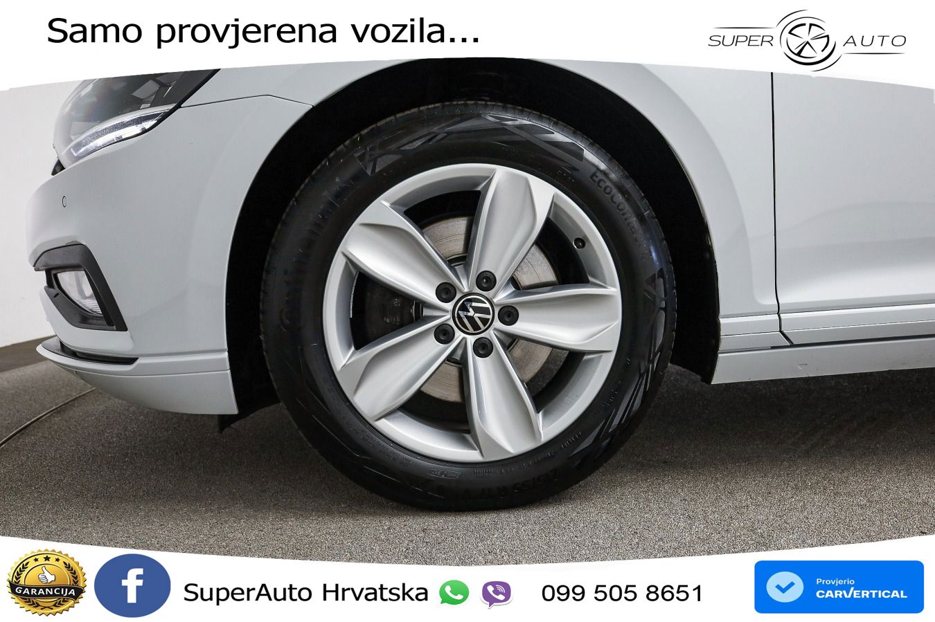 Volkswagen Passat Variant 2.0 TDI (150 KS) DSG Business LED+GR SJED+ACC