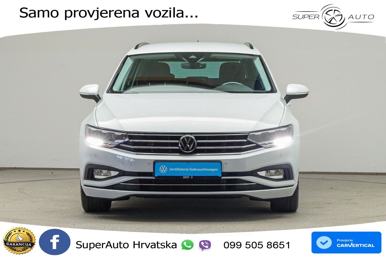 Volkswagen Passat Variant 2.0 TDI (150 KS) DSG Business LED+GR SJED+ACC
