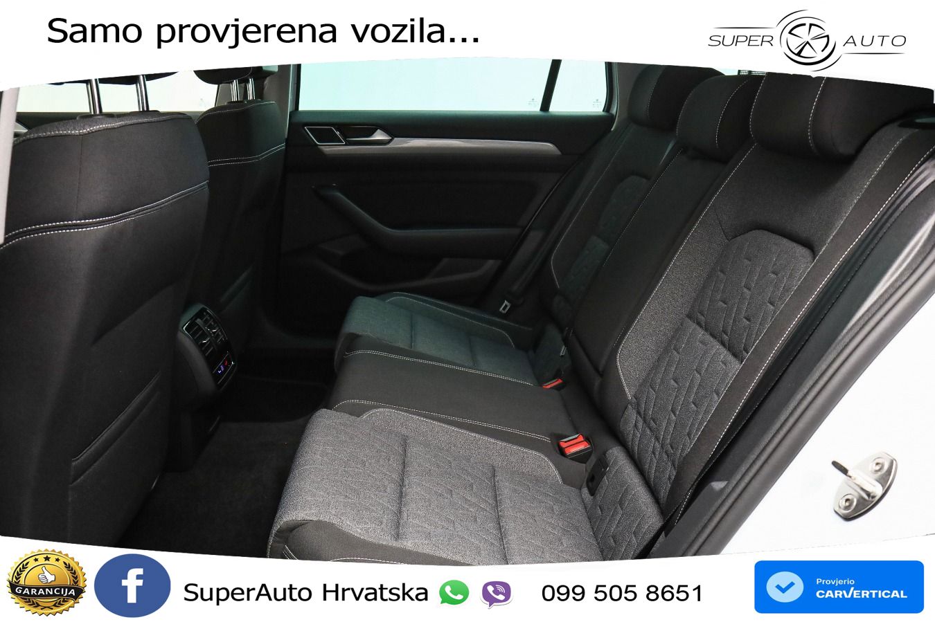 Volkswagen Passat Variant 2.0 TDI (150 KS) DSG Business LED+GR SJED+ACC