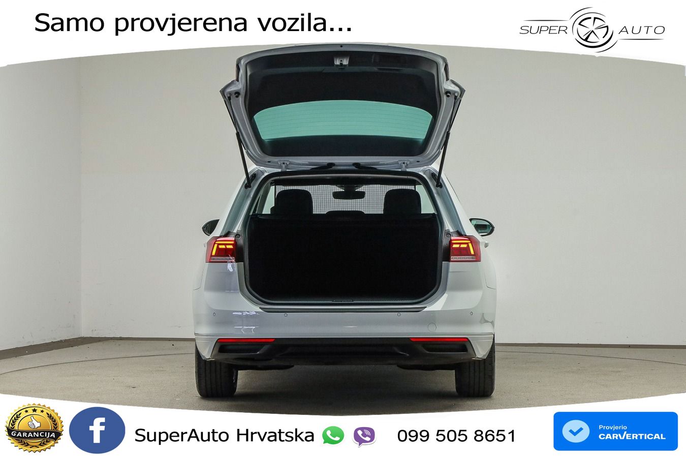 Volkswagen Passat Variant 2.0 TDI (150 KS) DSG Business LED+GR SJED+ACC