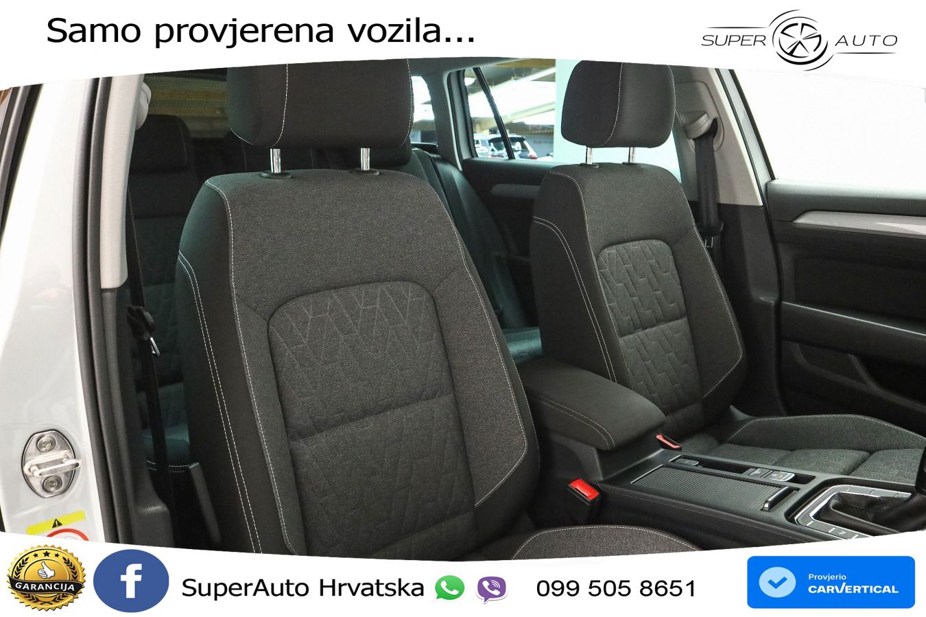 Volkswagen Passat Variant 2.0 TDI (150 KS) DSG Business LED+GR SJED+ACC