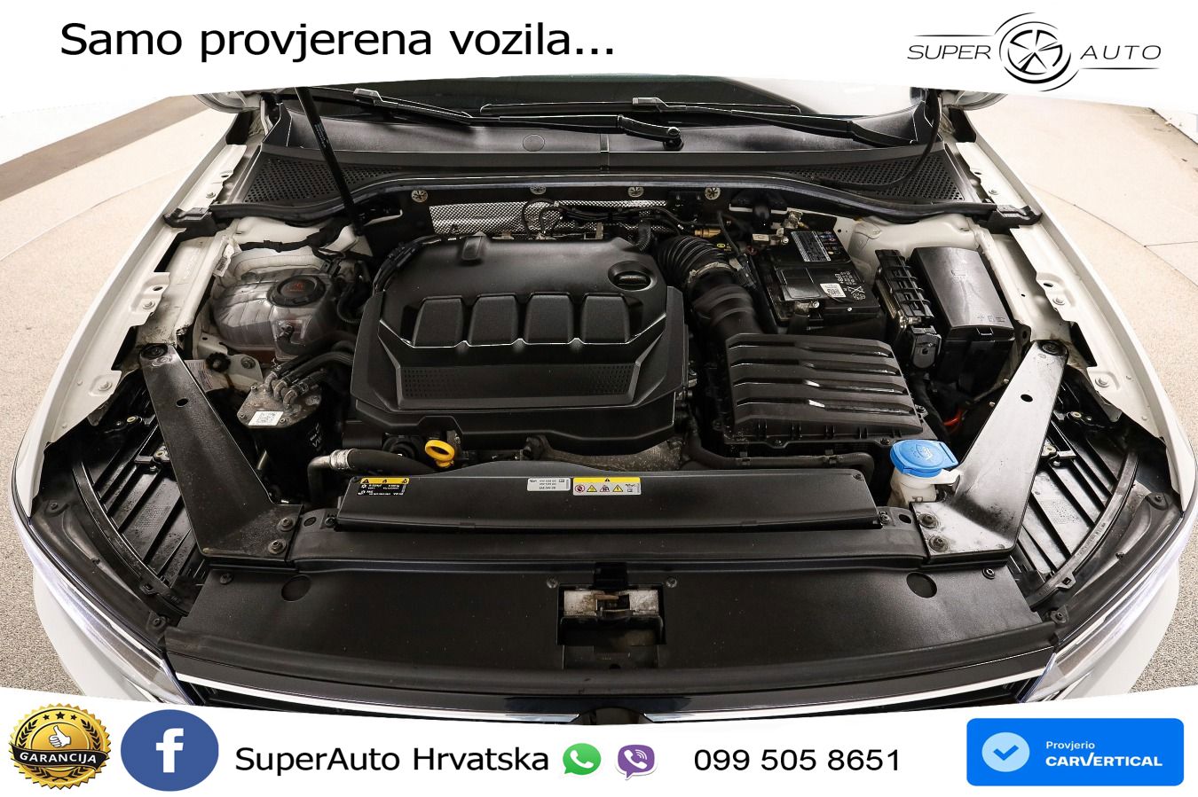 Volkswagen Passat Variant 2.0 TDI (150 KS) DSG Business LED+GR SJED+ACC