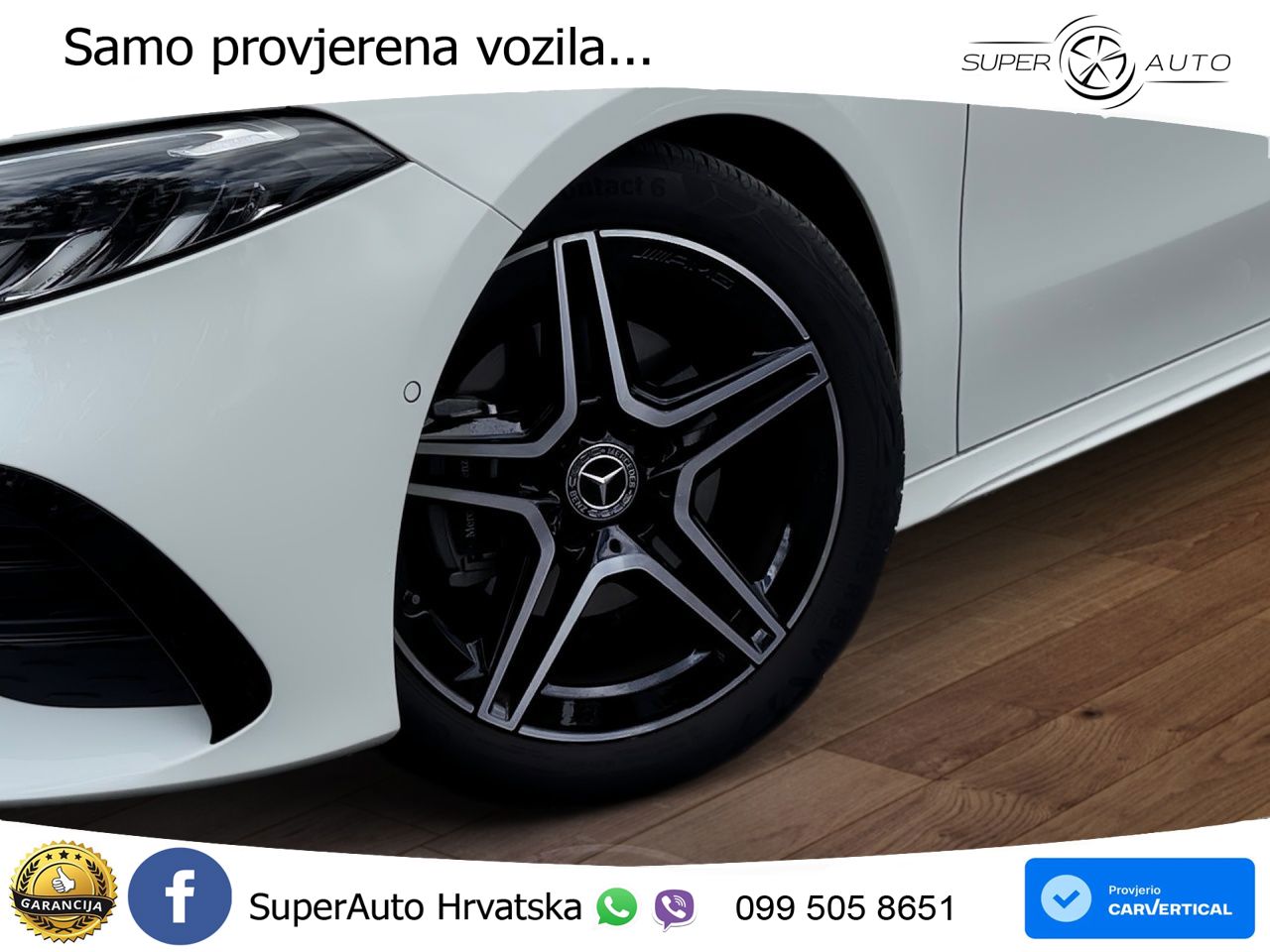 Mercedes-Benz A 180 7G-DCT AMG LED+GR SJED+ACC