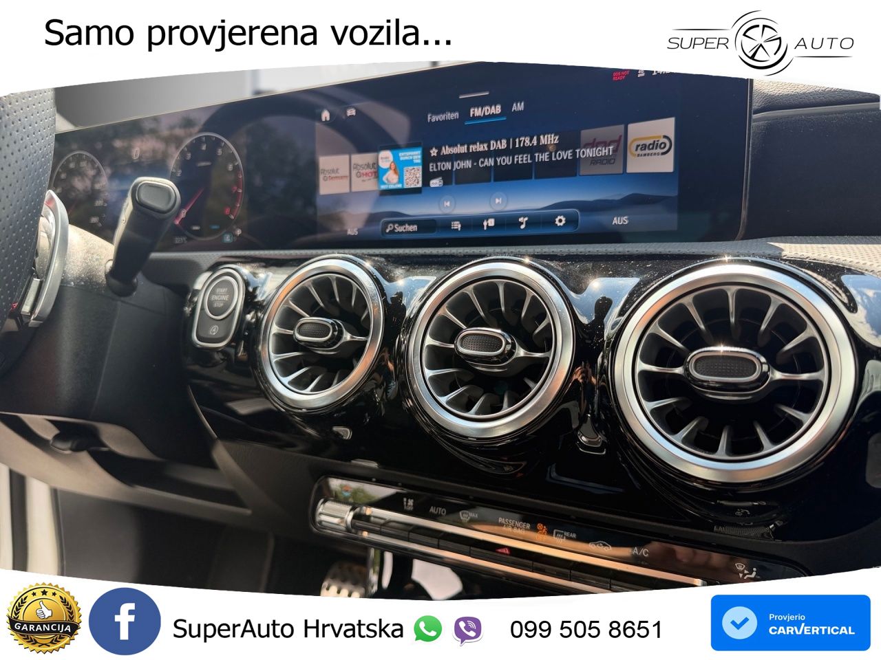 Mercedes-Benz A 180 7G-DCT AMG LED+GR SJED+ACC