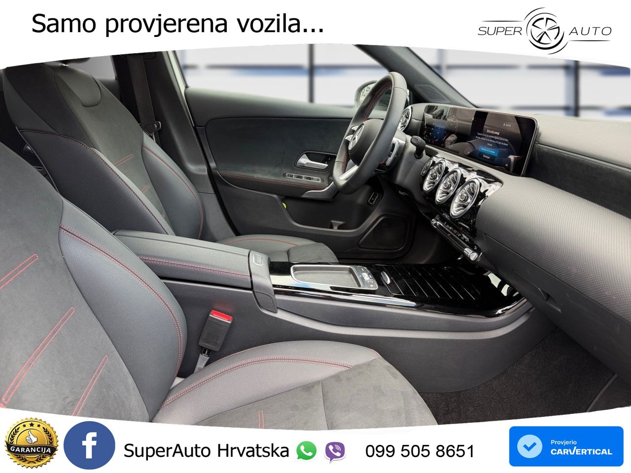 Mercedes-Benz A 180 7G-DCT AMG LED+GR SJED+ACC