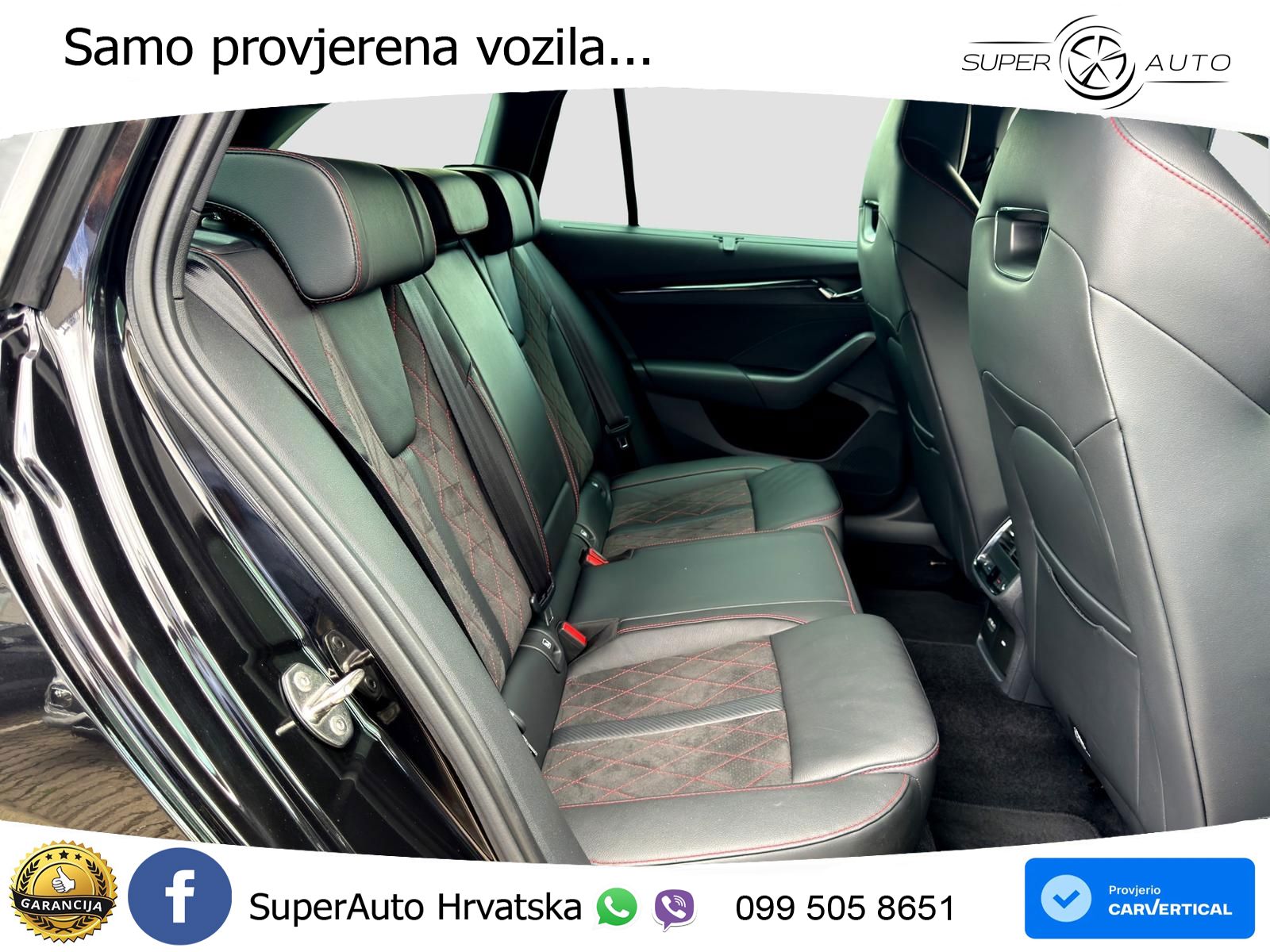 Škoda Octavia Combi RS 2.0 TSI (245 KS) DSG LED+GR SJED+ACC