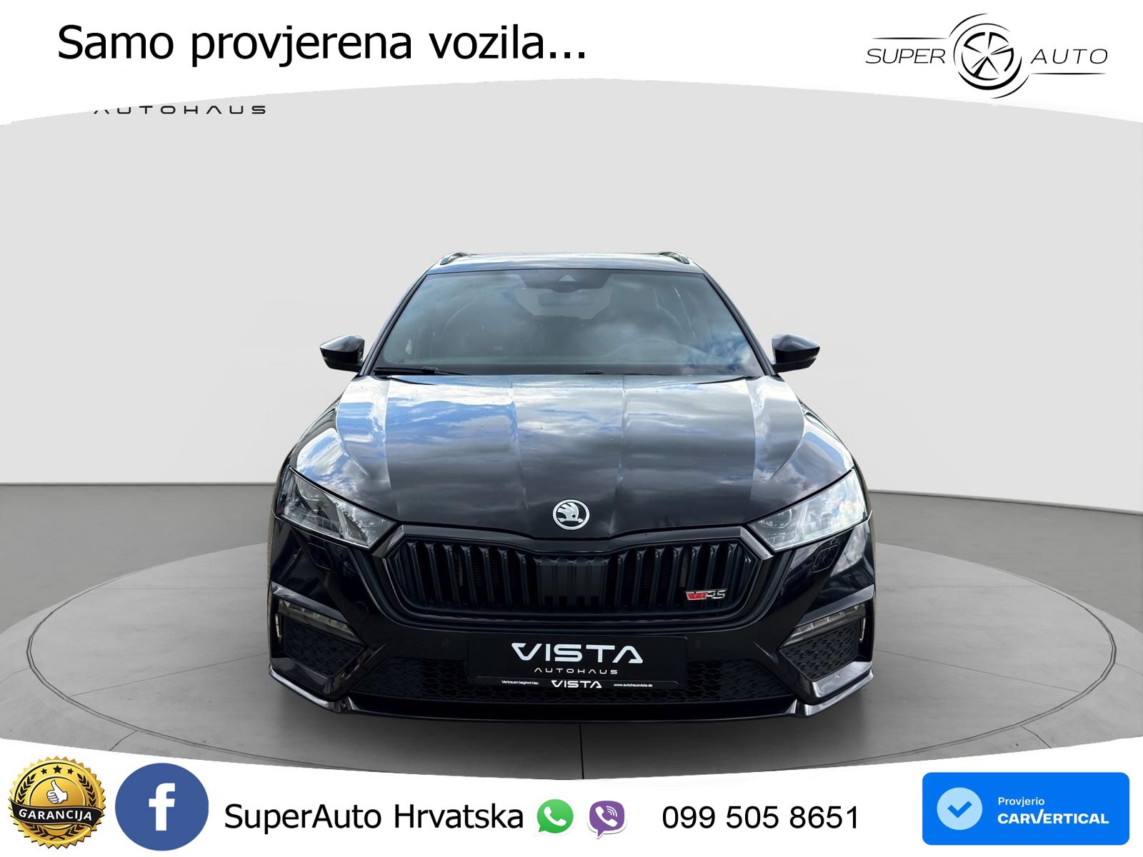 Škoda Octavia Combi RS 2.0 TSI (245 KS) DSG LED+GR SJED+ACC