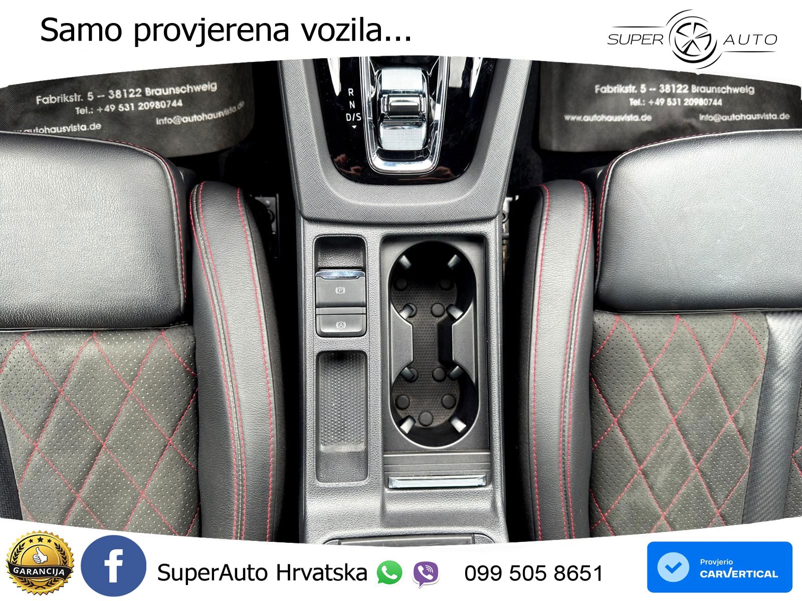 Škoda Octavia Combi RS 2.0 TSI (245 KS) DSG LED+GR SJED+ACC