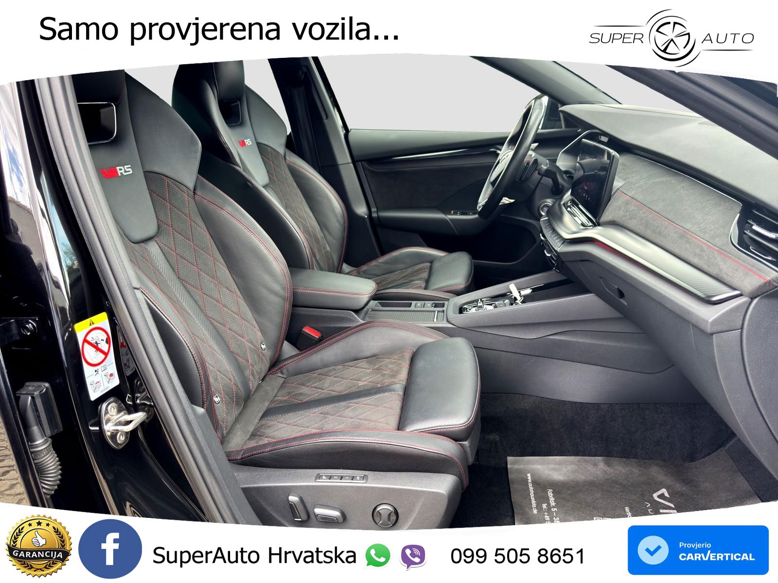 Škoda Octavia Combi RS 2.0 TSI (245 KS) DSG LED+GR SJED+ACC