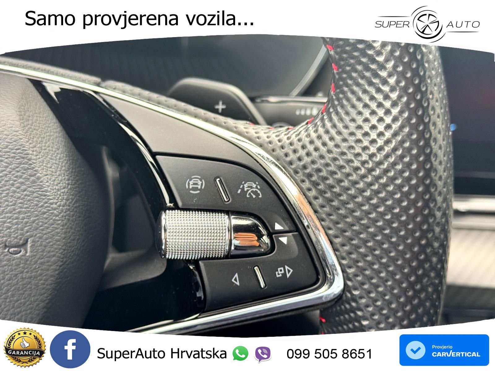 Škoda Octavia Combi RS 2.0 TSI (245 KS) DSG LED+GR SJED+ACC