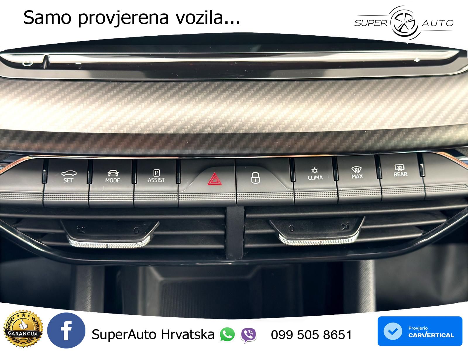 Škoda Octavia Combi RS 2.0 TSI (245 KS) DSG LED+GR SJED+ACC
