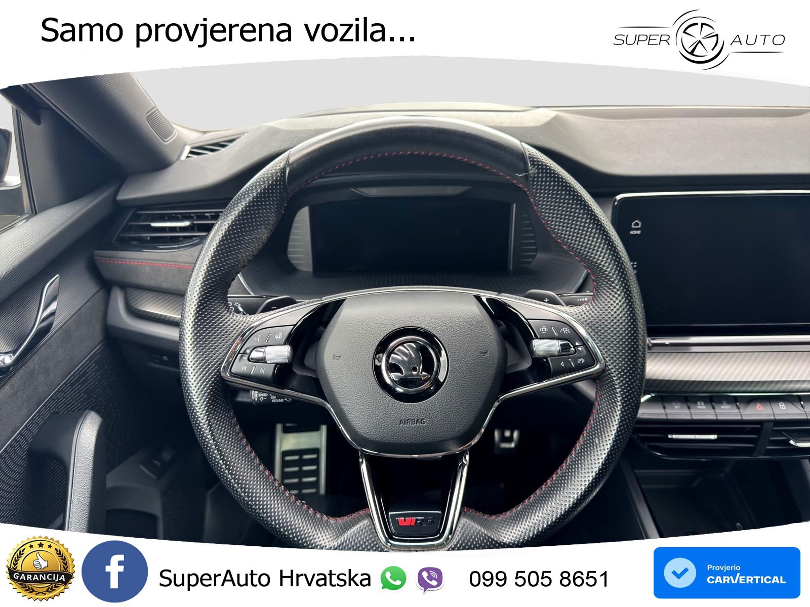 Škoda Octavia Combi RS 2.0 TSI (245 KS) DSG LED+GR SJED+ACC
