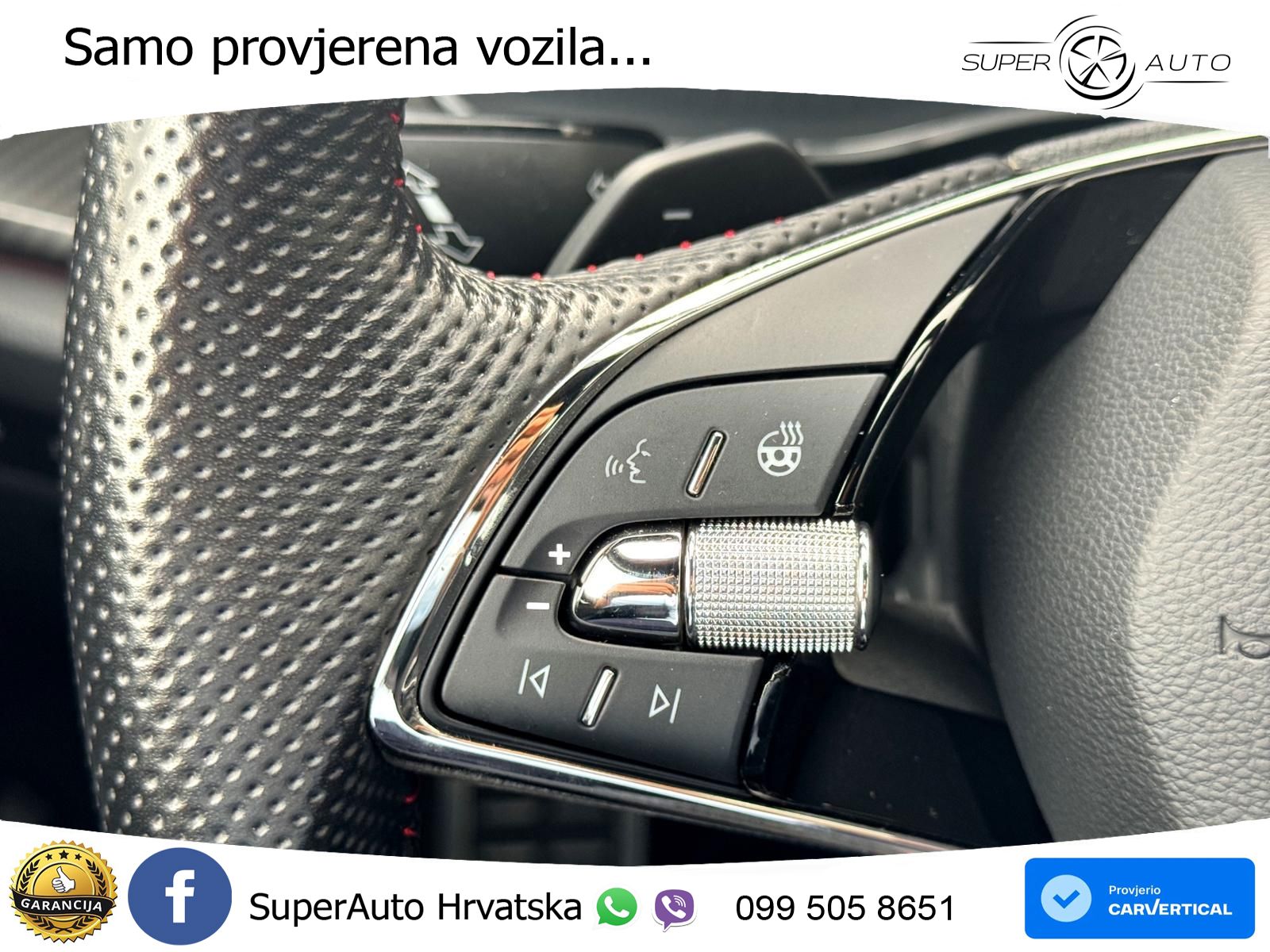 Škoda Octavia Combi RS 2.0 TSI (245 KS) DSG LED+GR SJED+ACC