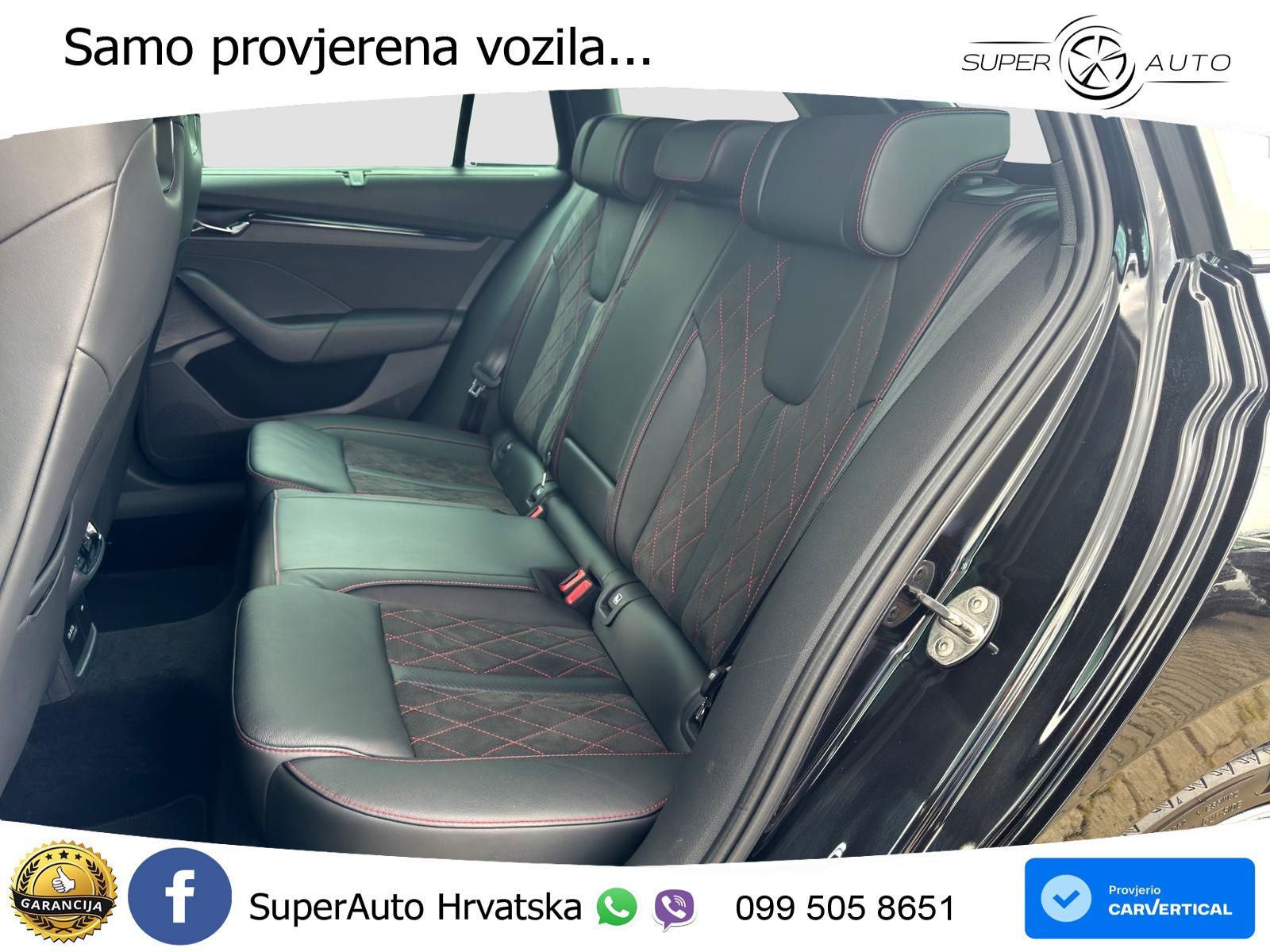 Škoda Octavia Combi RS 2.0 TSI (245 KS) DSG LED+GR SJED+ACC