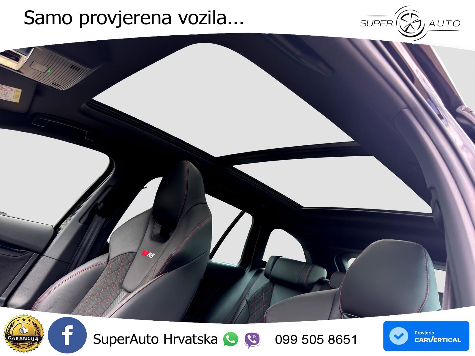 Škoda Octavia Combi RS 2.0 TSI (245 KS) DSG LED+GR SJED+ACC