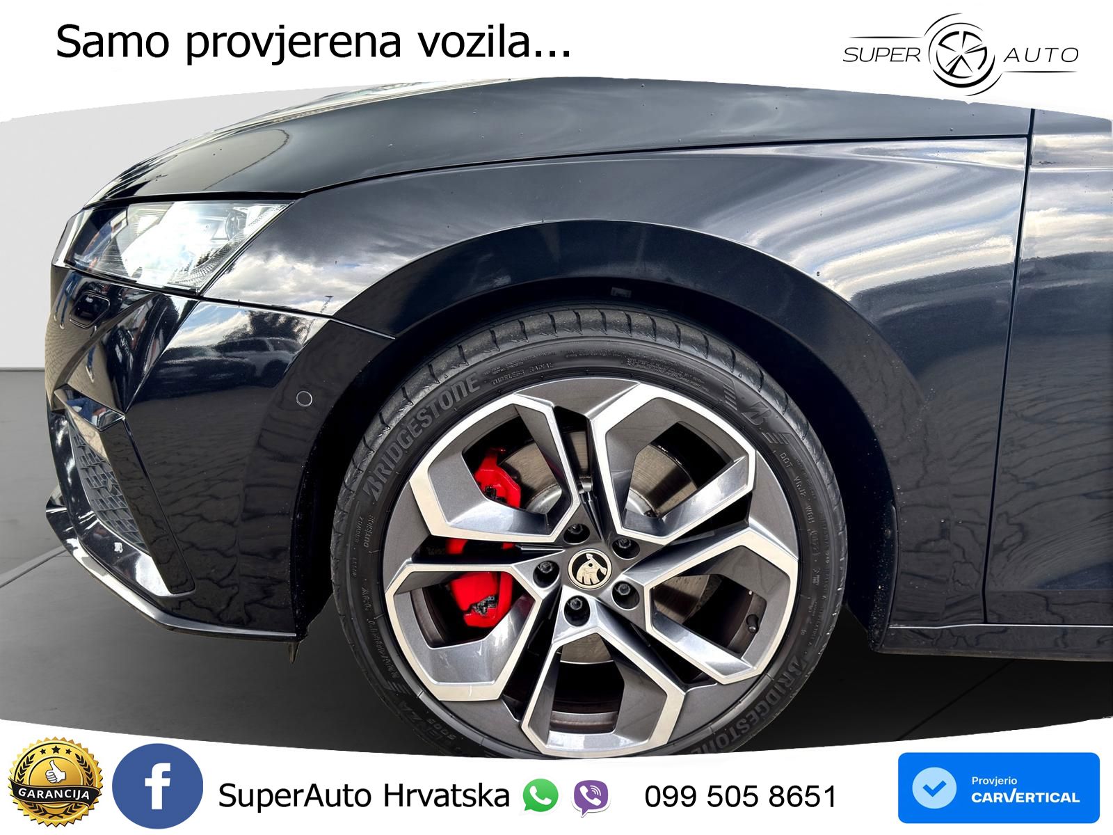 Škoda Octavia Combi RS 2.0 TSI (245 KS) DSG LED+GR SJED+ACC