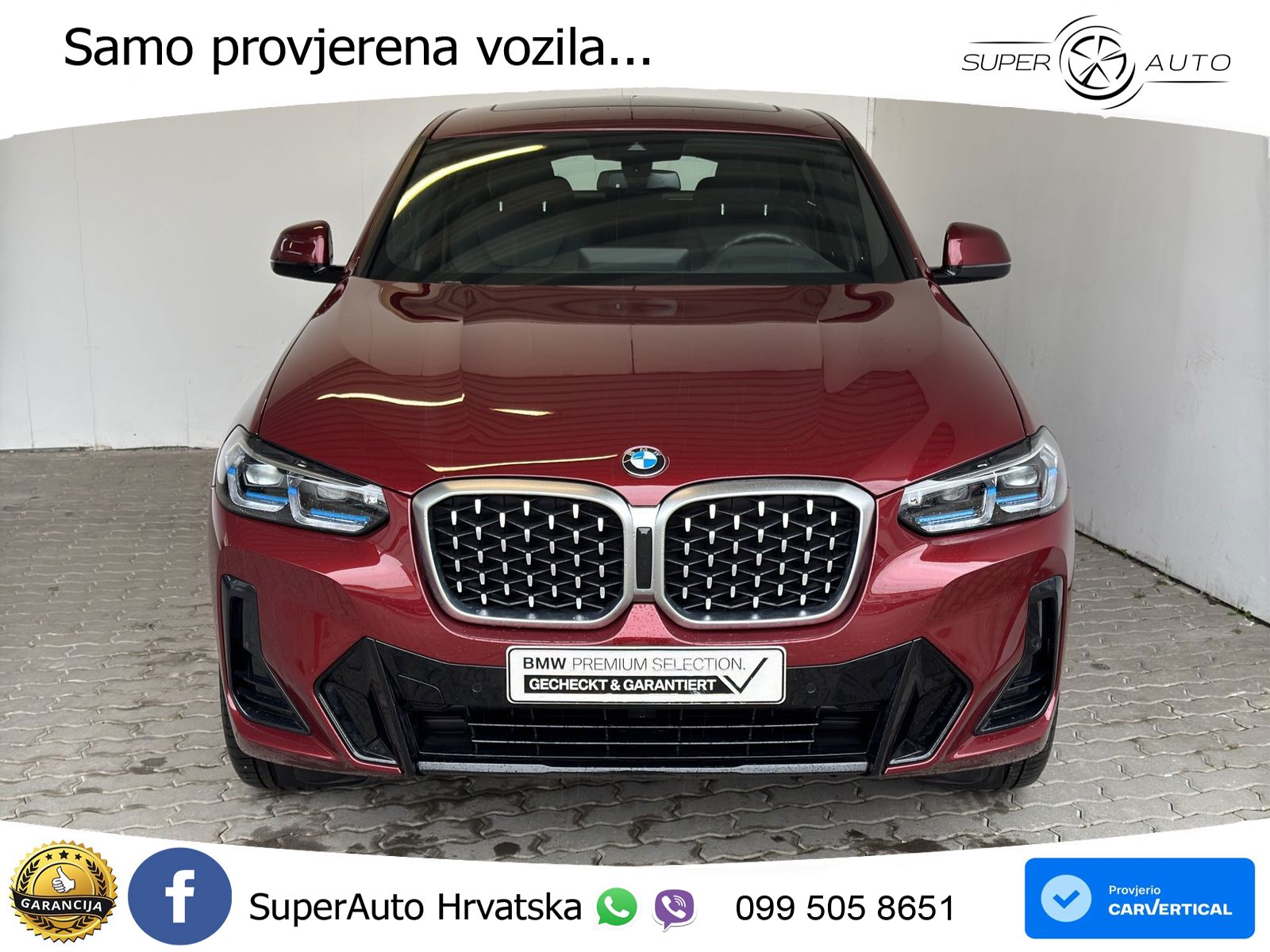 BMW X4 30i (245 KS) xDrive Steptronic M Sport
