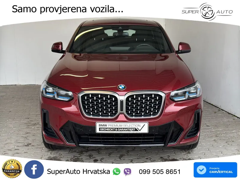 BMW X4 30i (245 KS) xDrive Steptronic M Sport