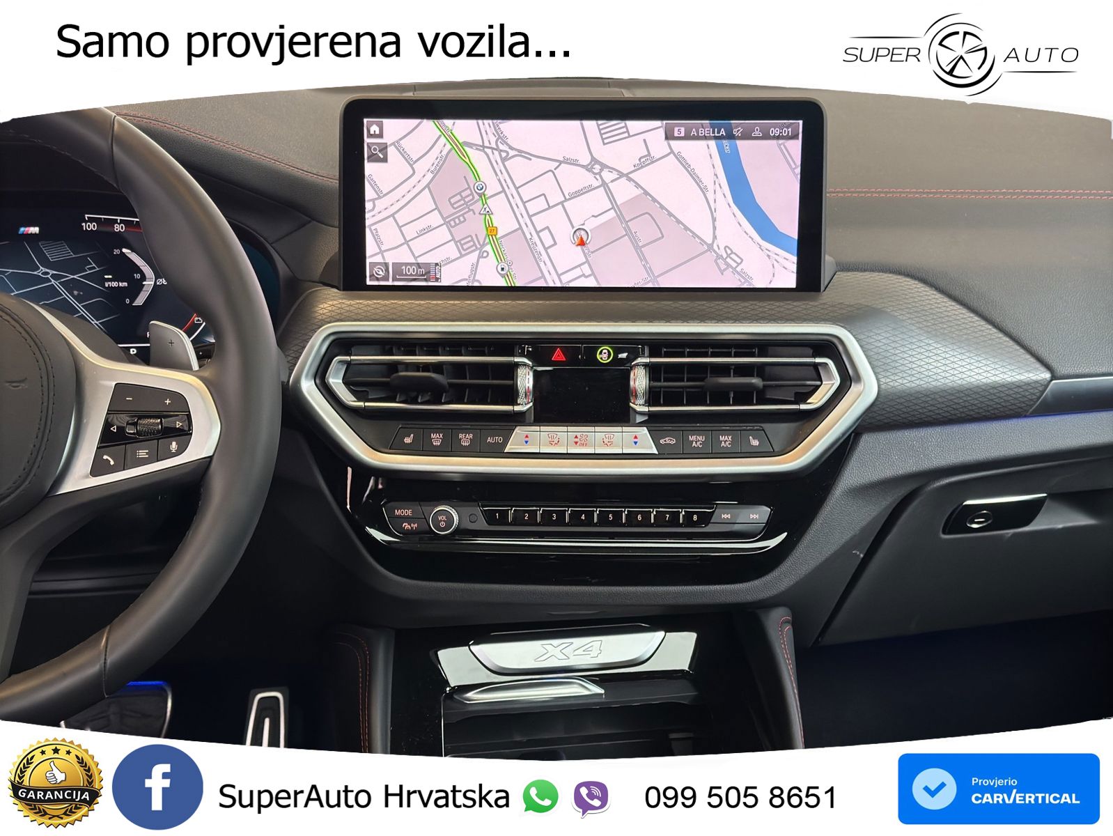BMW X4 30i (245 KS) xDrive Steptronic M Sport