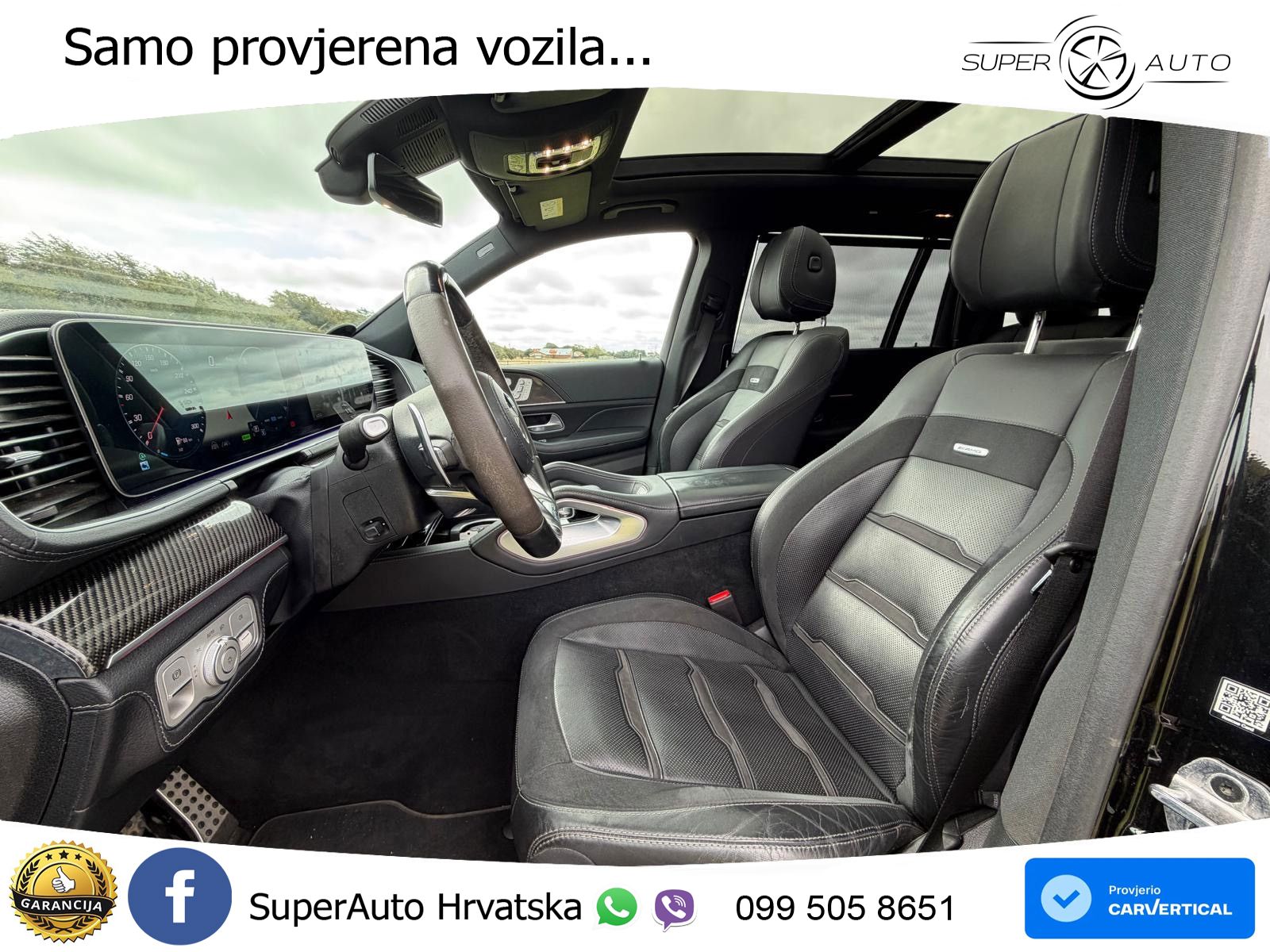 Mercedes-Benz GLS AMG GLS 63 V8 EQ Boost 4MATIC+ TCT ACC+HEAD+4xGR SJED+360+PANO