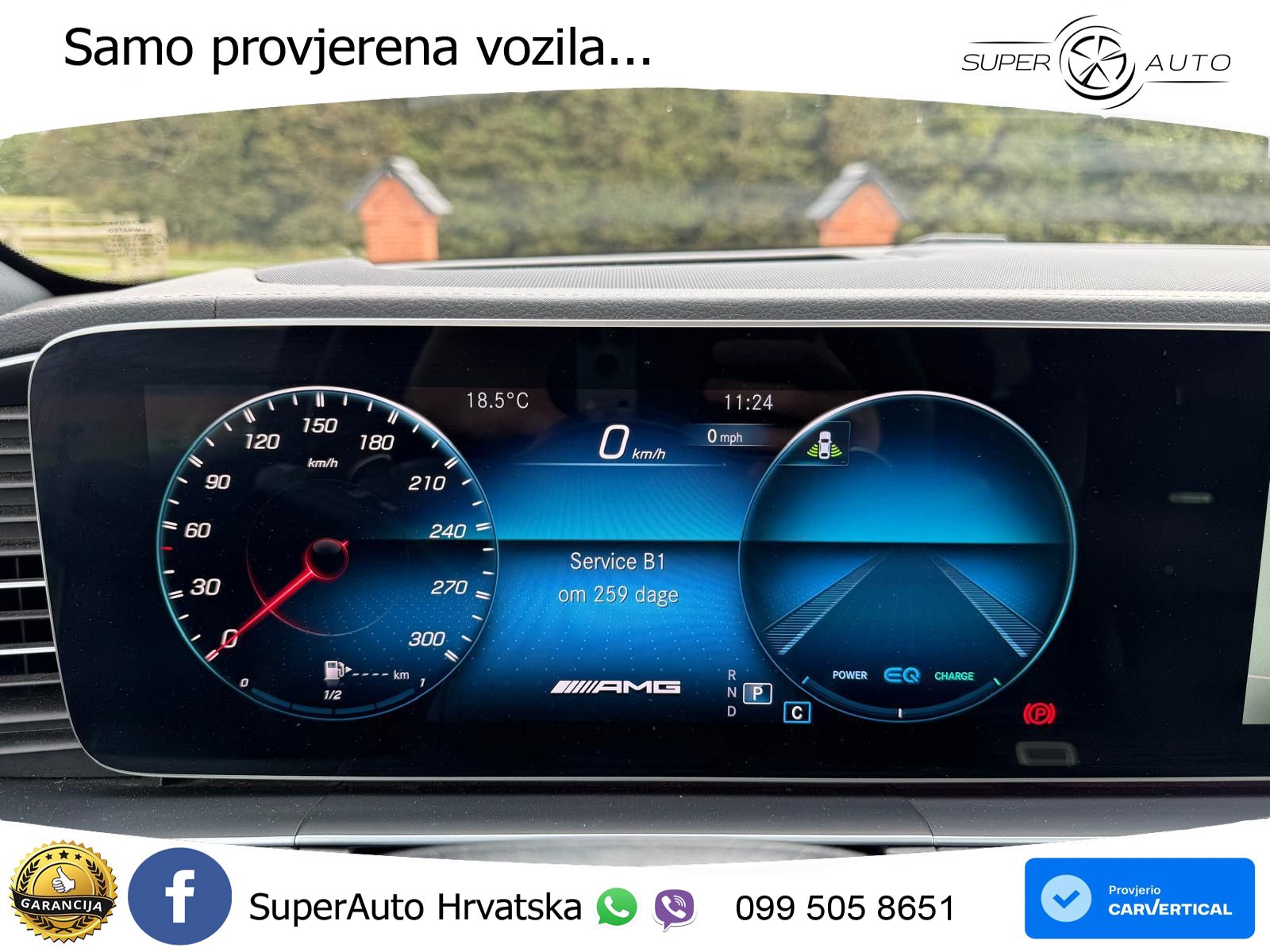 Mercedes-Benz GLS AMG GLS 63 V8 EQ Boost 4MATIC+ TCT ACC+HEAD+4xGR SJED+360+PANO
