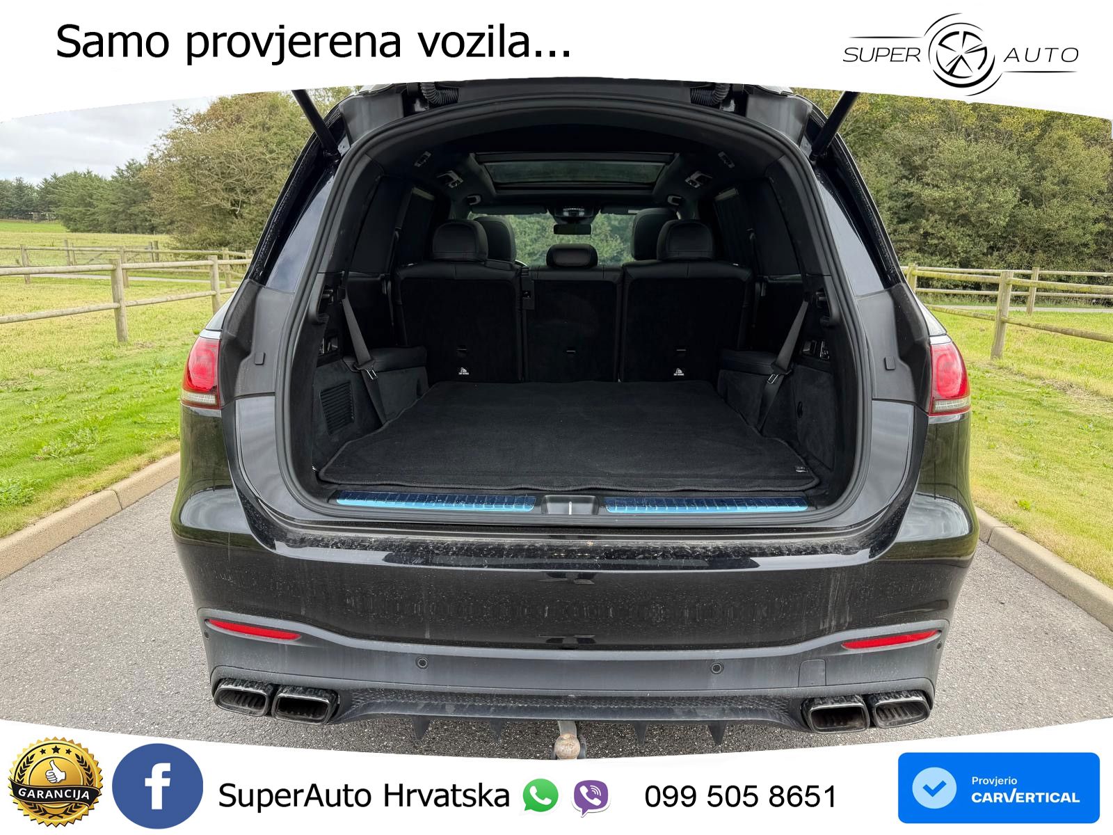 Mercedes-Benz GLS AMG GLS 63 V8 EQ Boost 4MATIC+ TCT ACC+HEAD+4xGR SJED+360+PANO