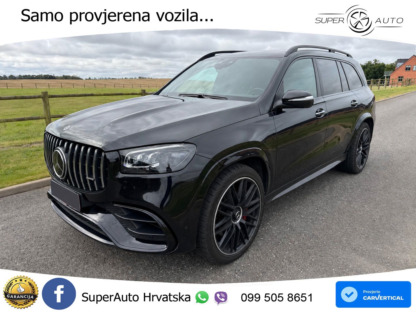 Mercedes-Benz GLS AMG GLS 63 V8 EQ Boost 4MATIC+ TCT ACC+HEAD+4xGR SJED+360+PANO
