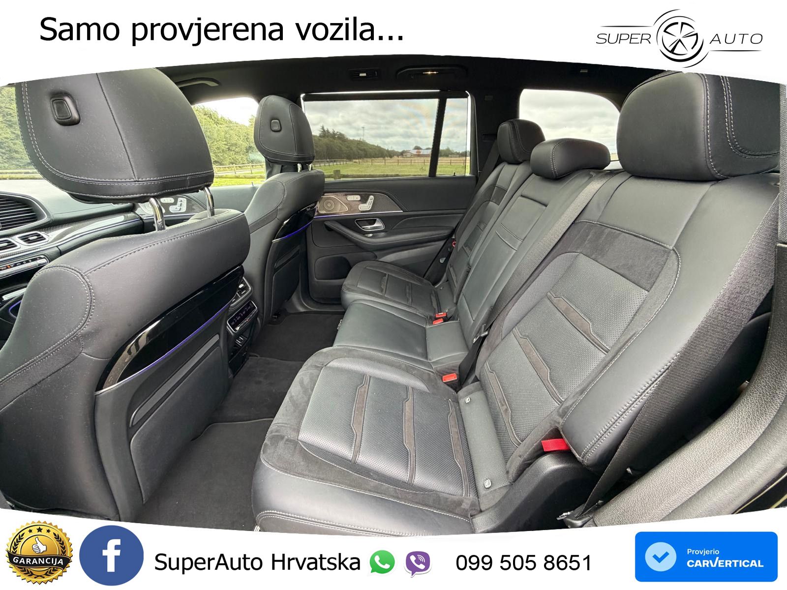 Mercedes-Benz GLS AMG GLS 63 V8 EQ Boost 4MATIC+ TCT ACC+HEAD+4xGR SJED+360+PANO