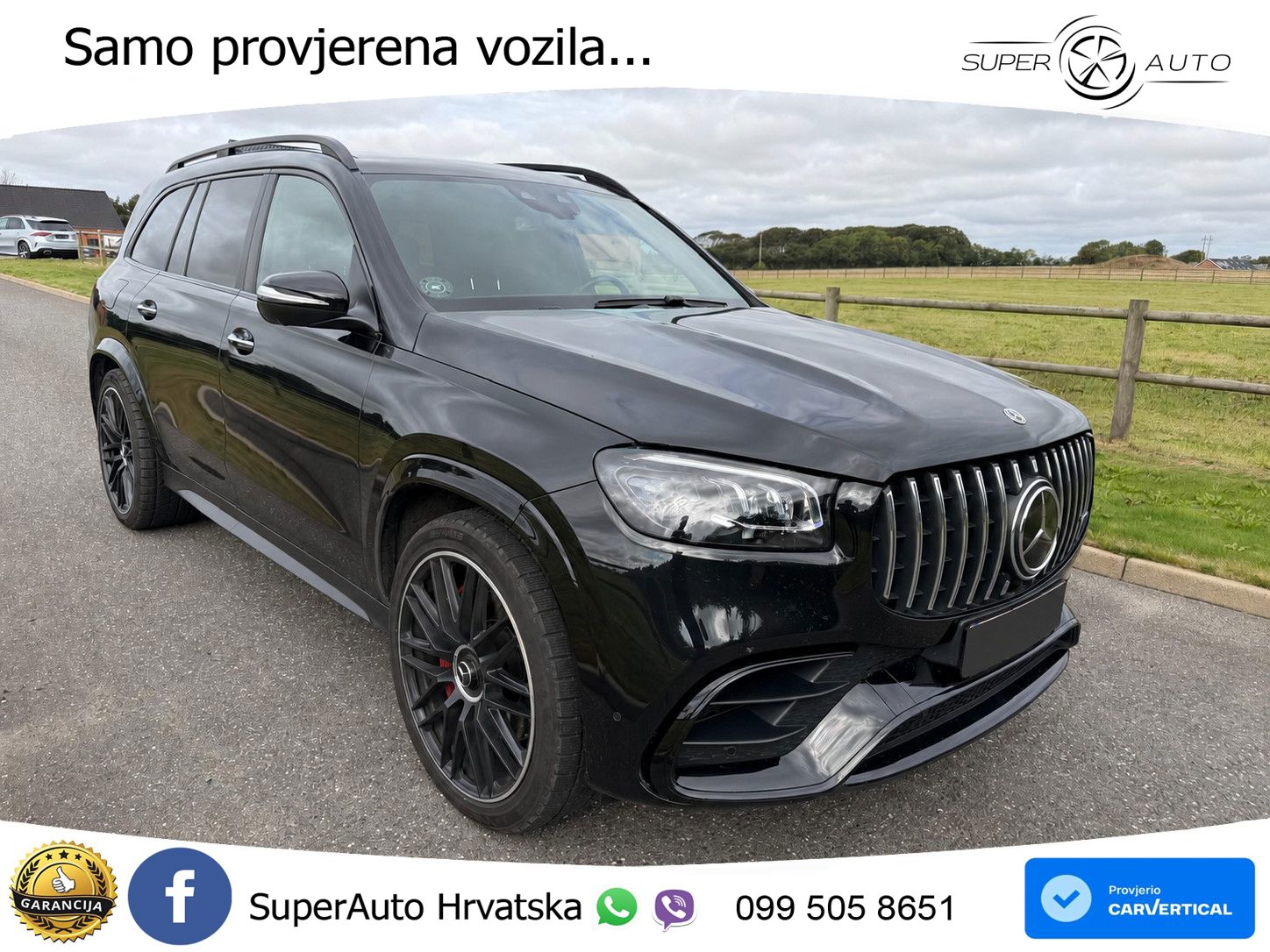 Mercedes-Benz GLS AMG GLS 63 V8 EQ Boost 4MATIC+ TCT ACC+HEAD+4xGR SJED+360+PANO