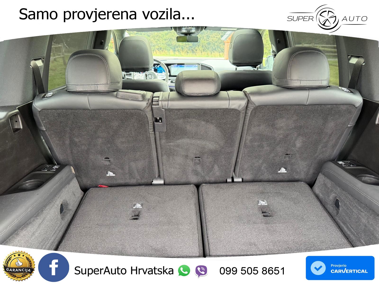 Mercedes-Benz GLS AMG GLS 63 V8 EQ Boost 4MATIC+ TCT ACC+HEAD+4xGR SJED+360+PANO