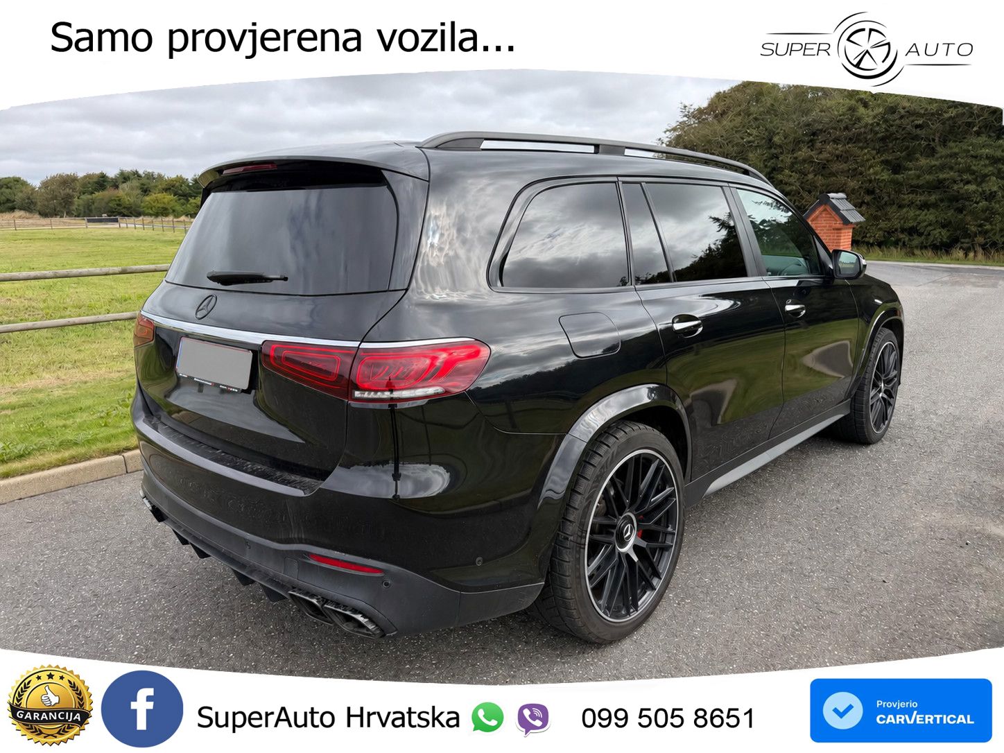 Mercedes-Benz GLS AMG GLS 63 V8 EQ Boost 4MATIC+ TCT ACC+HEAD+4xGR SJED+360+PANO