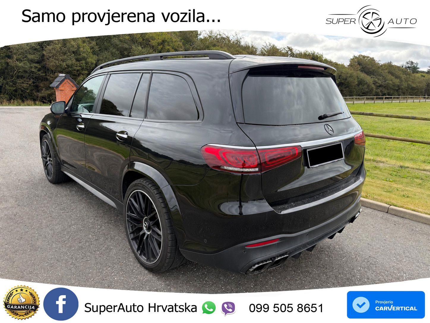 Mercedes-Benz GLS AMG GLS 63 V8 EQ Boost 4MATIC+ TCT ACC+HEAD+4xGR SJED+360+PANO