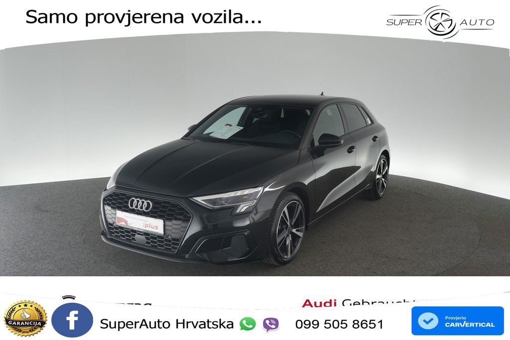 Audi A3 35 TDI (150 KS) S tronic