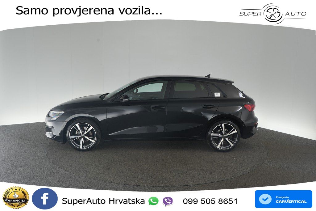 Audi A3 35 TDI (150 KS) S tronic