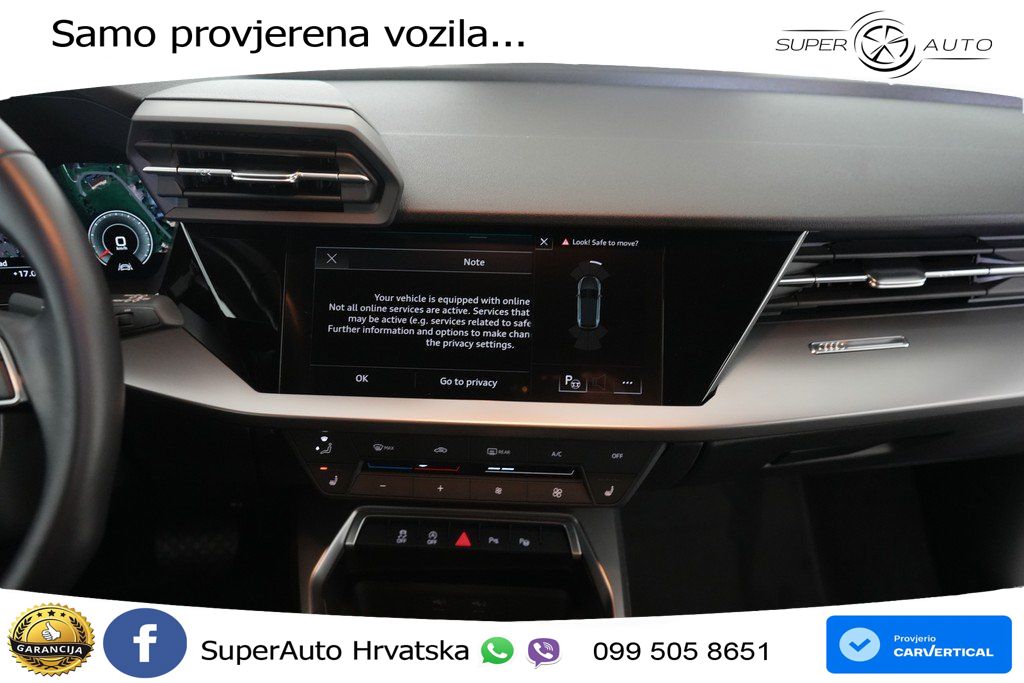Audi A3 35 TDI (150 KS) S tronic